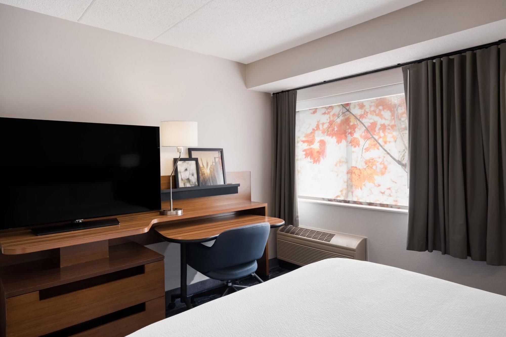 Fairfield Inn By Marriott Amesbury Luaran gambar
