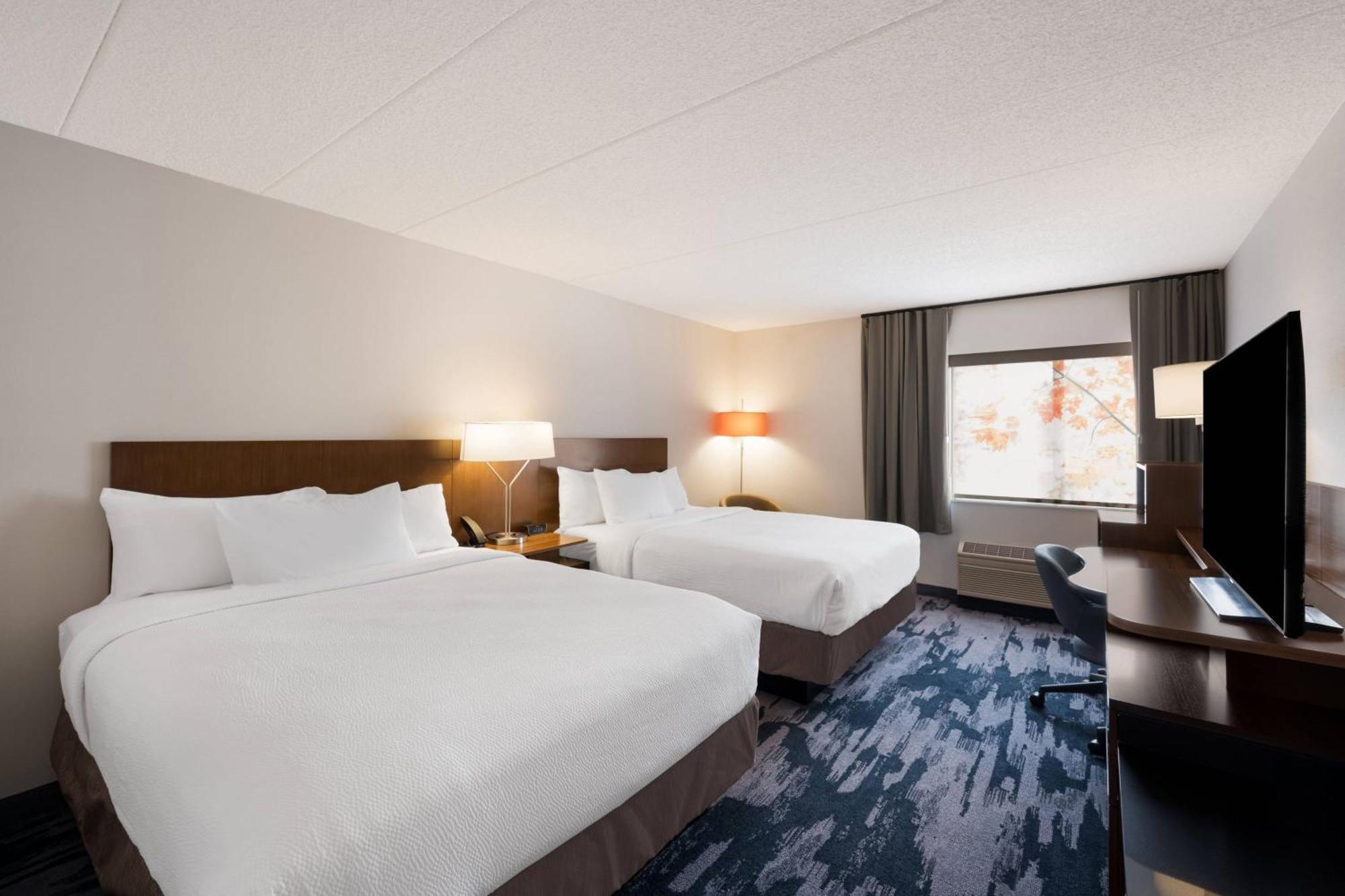 Fairfield Inn By Marriott Amesbury Luaran gambar