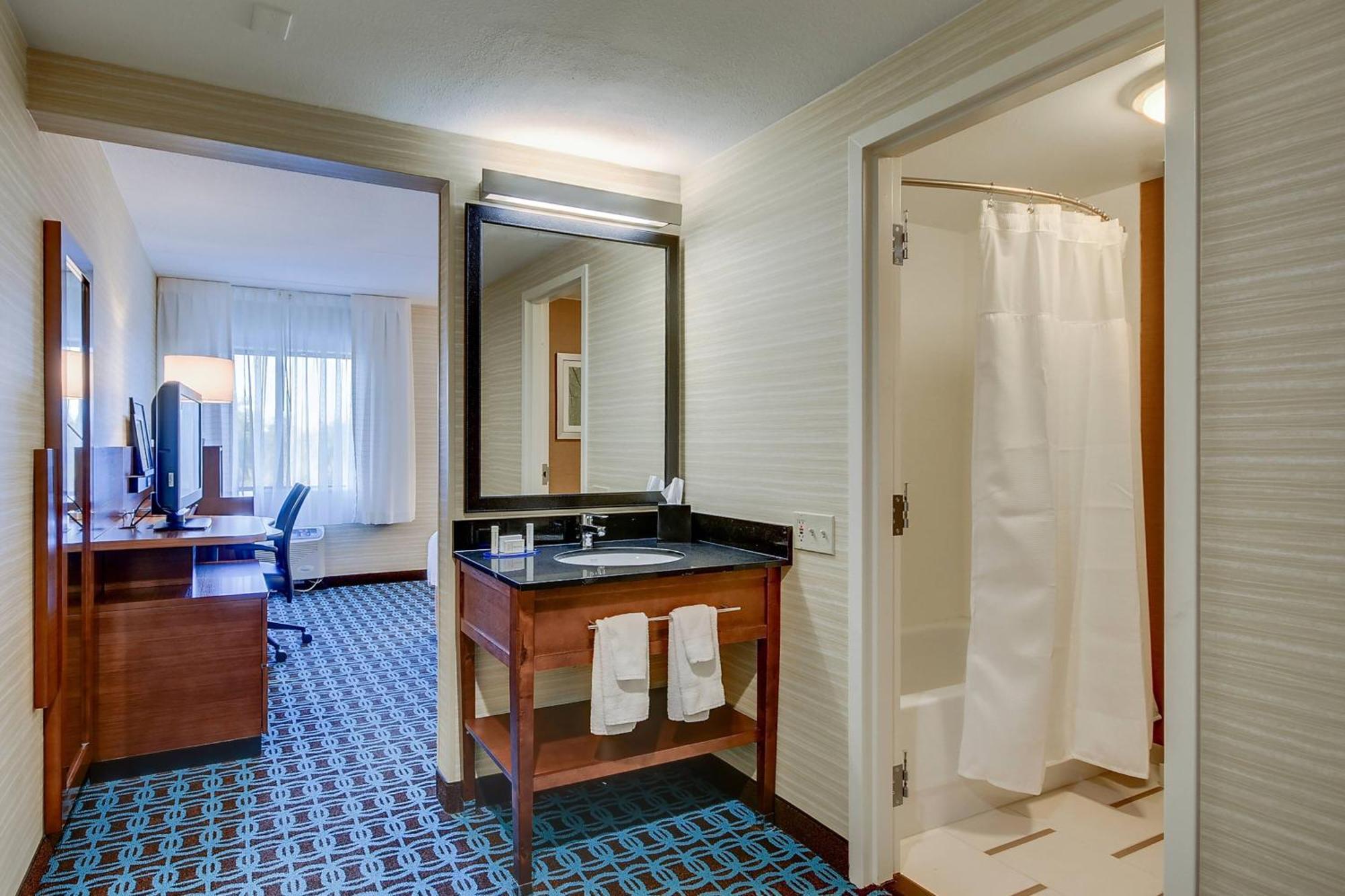 Fairfield Inn By Marriott Amesbury Luaran gambar