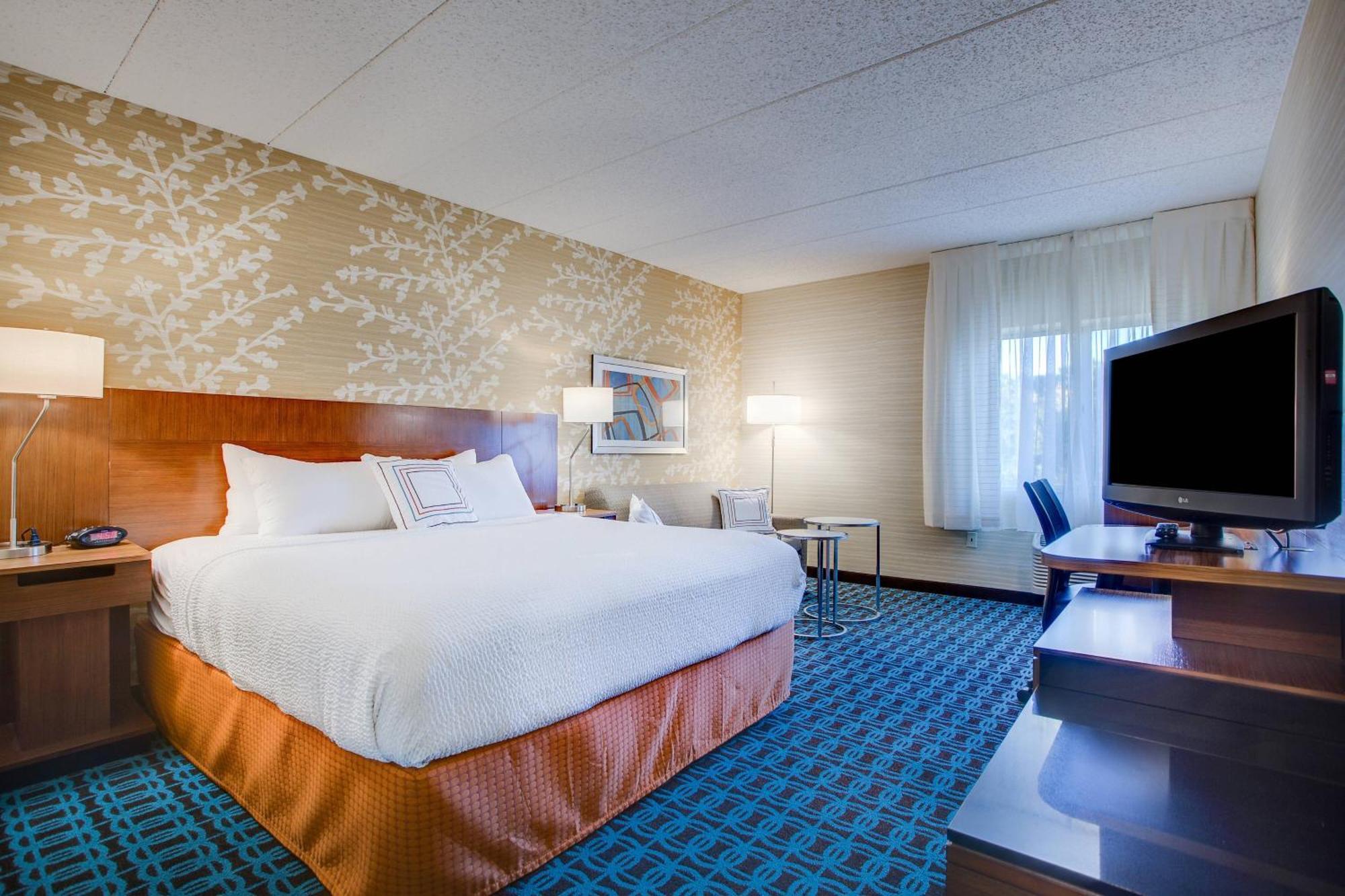 Fairfield Inn By Marriott Amesbury Luaran gambar