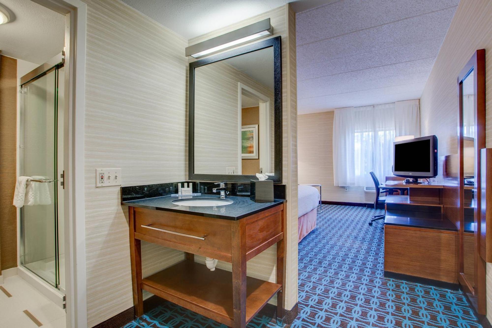 Fairfield Inn By Marriott Amesbury Luaran gambar
